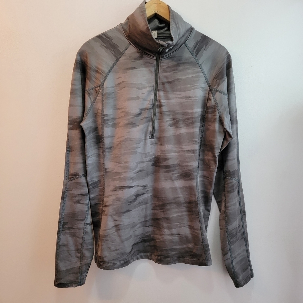 Under Armour Cold Gear 1/2 Zip Top Size L/XL - Picture 1 of 4